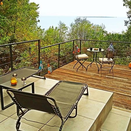 Quercus Apartment Stara Baska Bagian luar foto