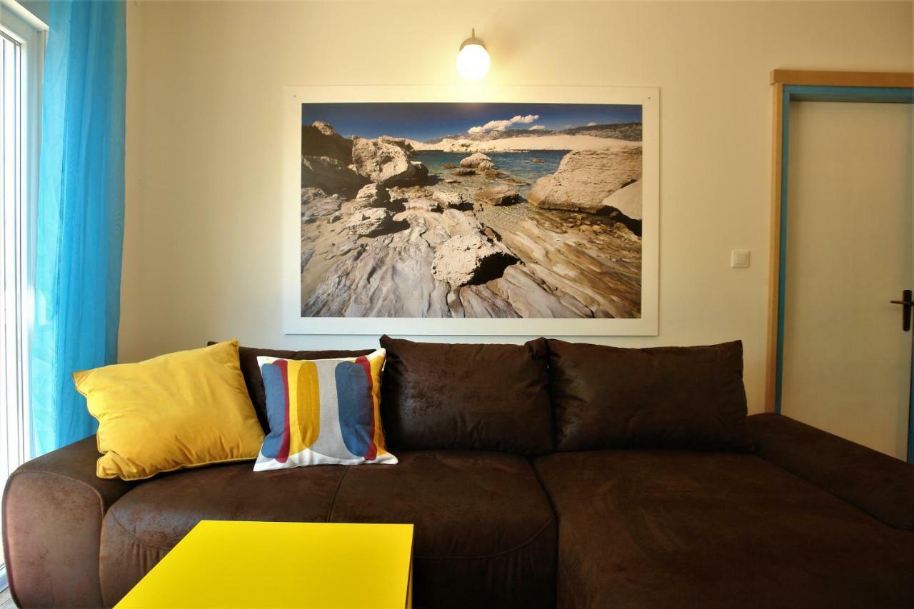 Quercus Apartment Stara Baska Bagian luar foto